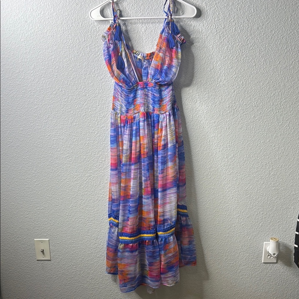 Ramy Brook Multicolor Maxi Dress